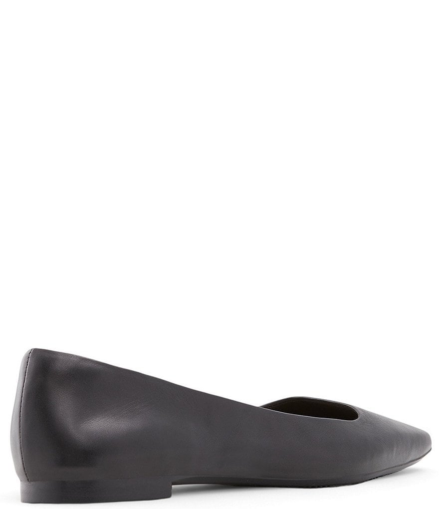 ALDO KoosaFlex Leather Square Toe Dress Flats