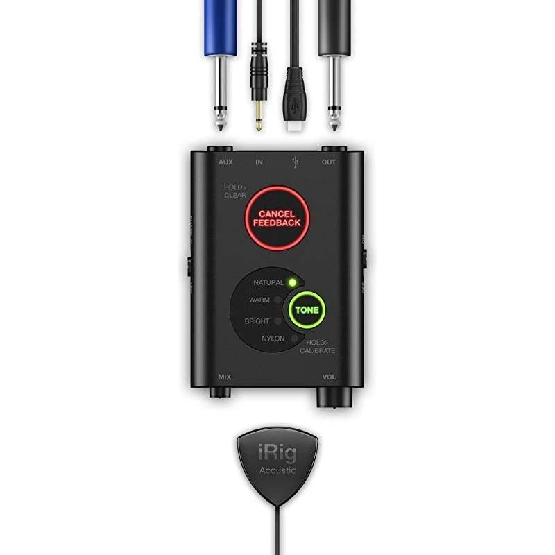 iRig Acoustic Stage Digital Microphone System for Acoustic Guitars and Instruments