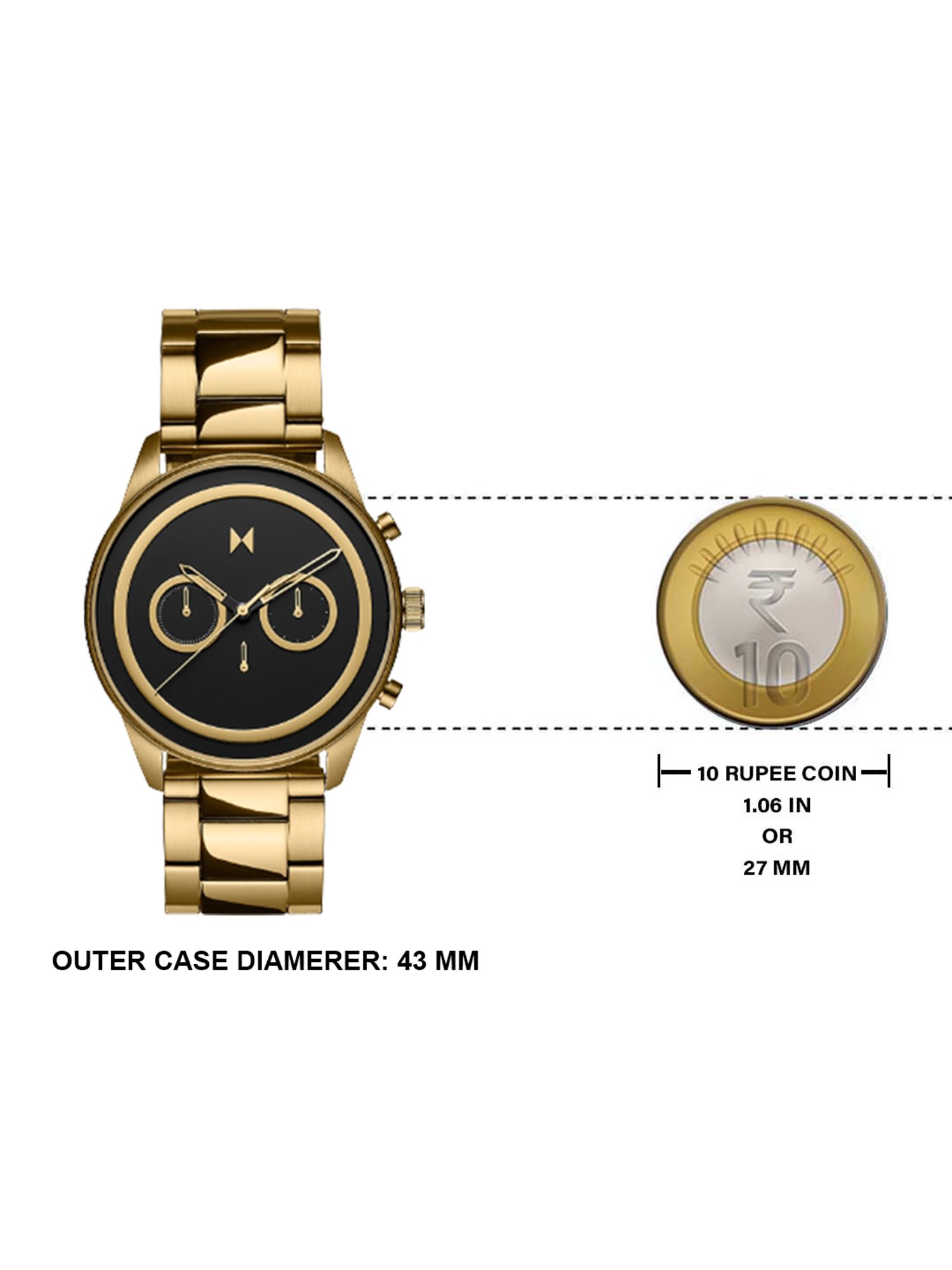 MVMT 28000163-D Powerlane Chronograph Watch for Men