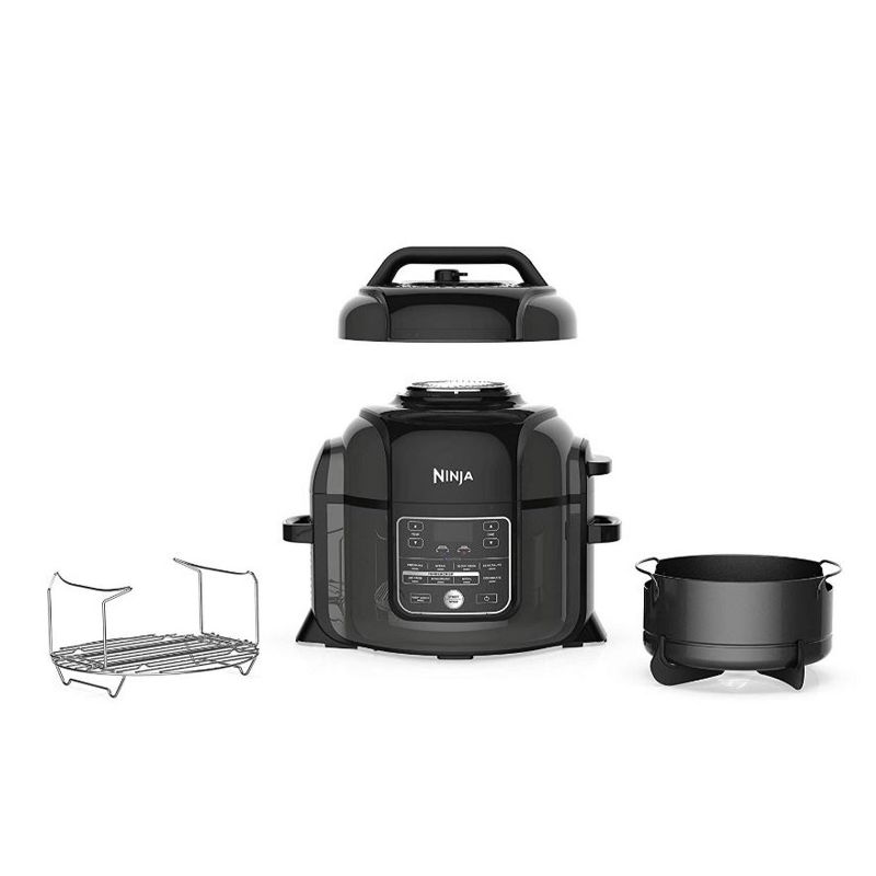 Ninja Foodi 6.5 QT Pressure Cooker that Crisps Air Fryer (Manufacturer Refurbished)