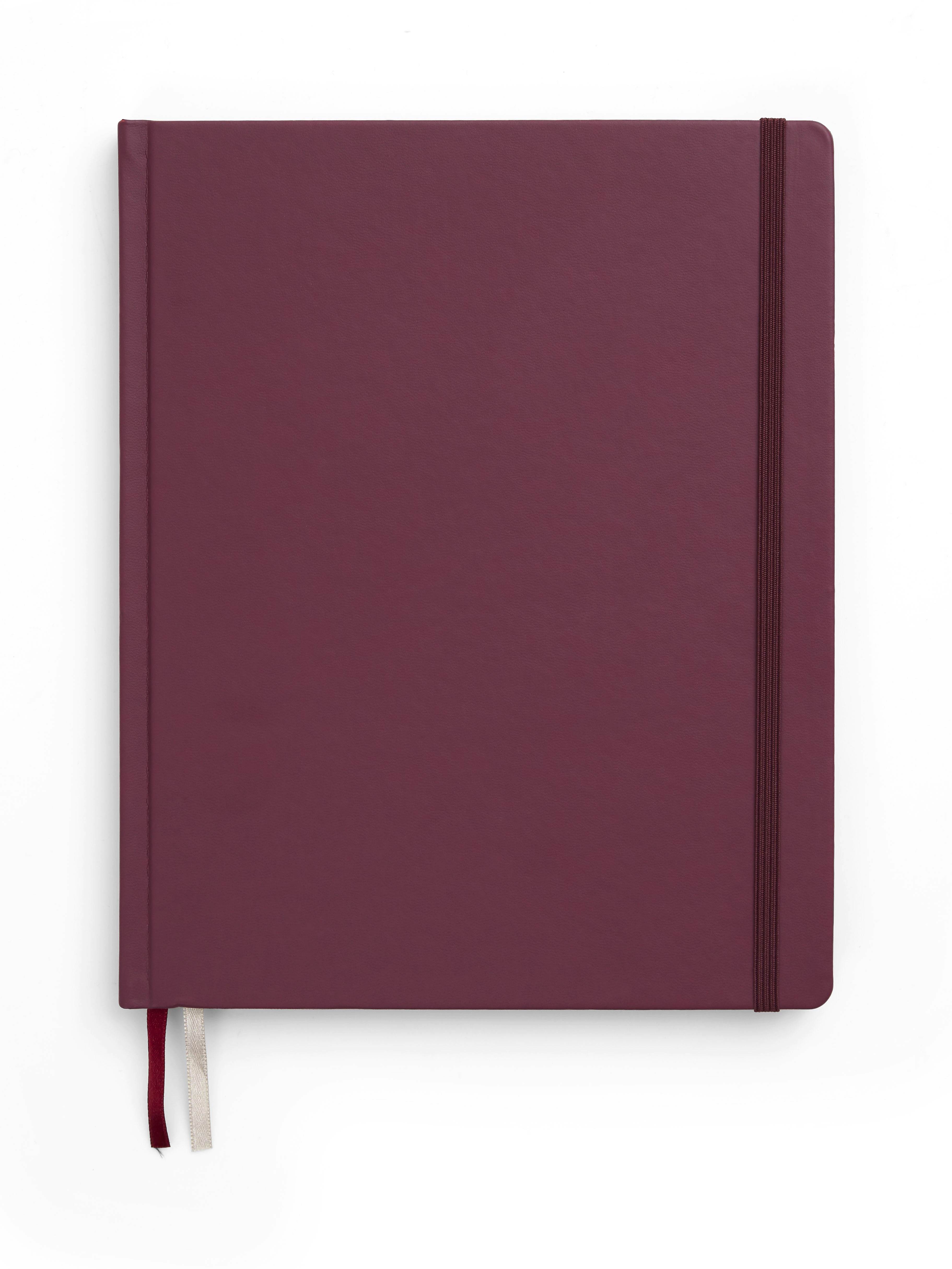 TRU RED Large Hard Cover Ruled Journal Purple TR55730
