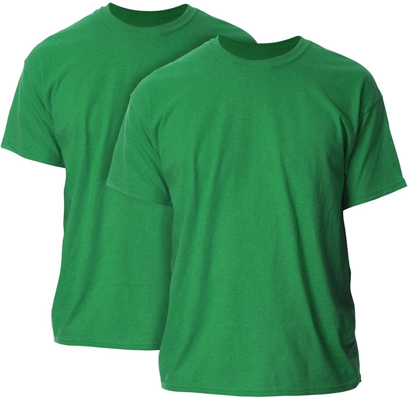 Gildan Men's G2000 Ultra Cotton Adult T-Shirt, 2-Pack