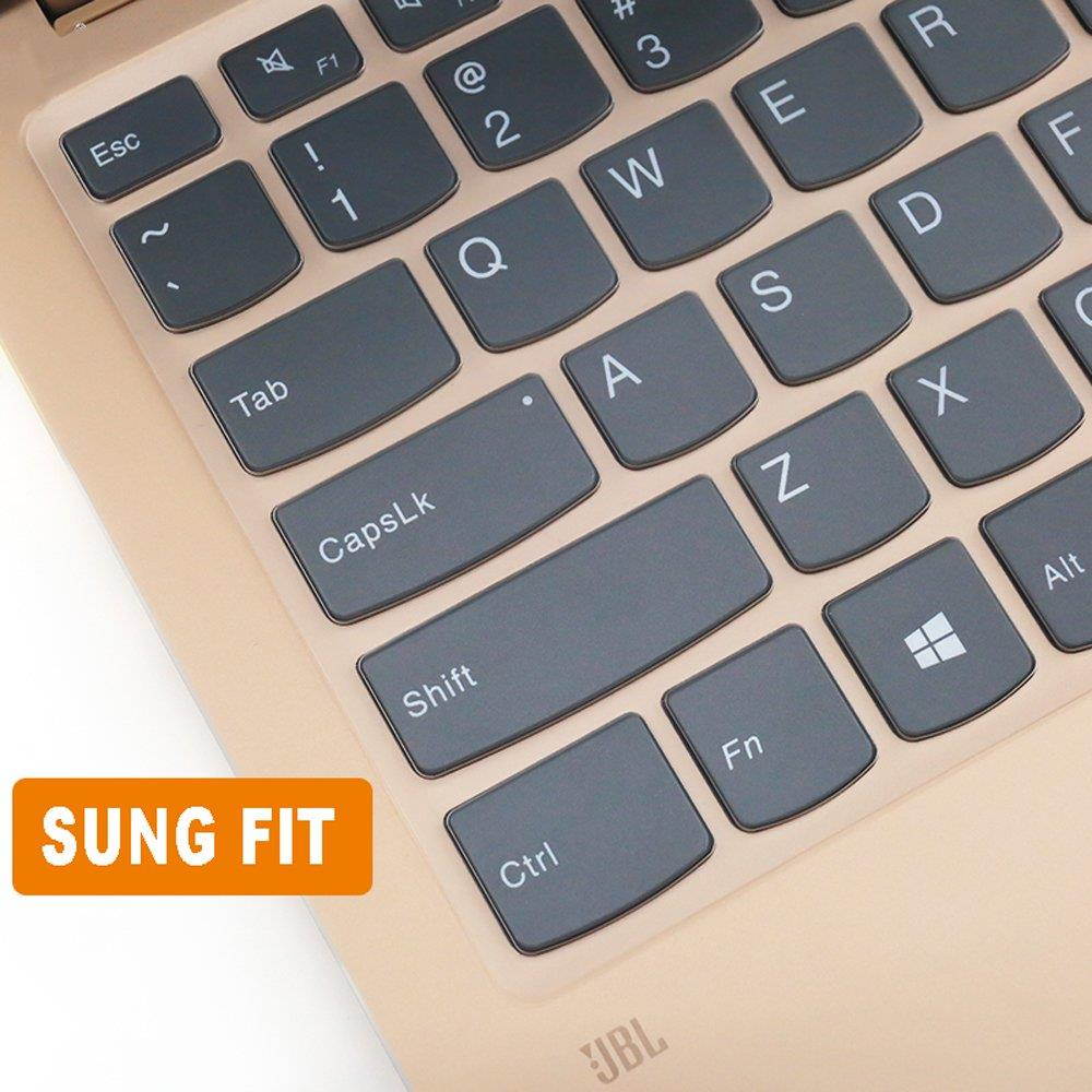 CaseBuy Lenovo Yoga 920 13.9" Keyboard Skin Ultra Thin Soft TPU Material Keyboard Protector for Lenovo Yoga 920 13.9 Inch/Yoga C930 / Yoga 6 Pro, Clear TPU
