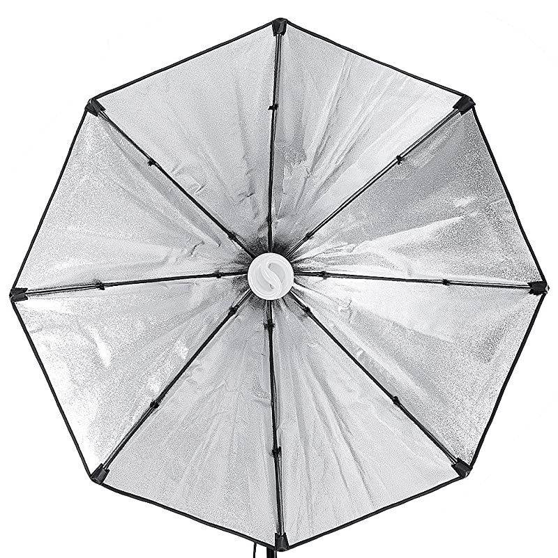 700W Octagon Softbox Continuous Lighting Kit for Camera Photo Video Photography Includes 232x32 inches80x80 centimeters Softbox 285W 5500K Light Bulb 2Light Stand 1Carrying Bag