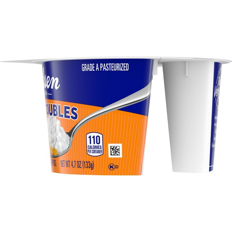 Knudsen Strawberry Cottage Cheese Doubles - 4.7oz