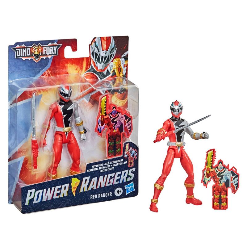 Power Rangers Dino Fury Red Ranger