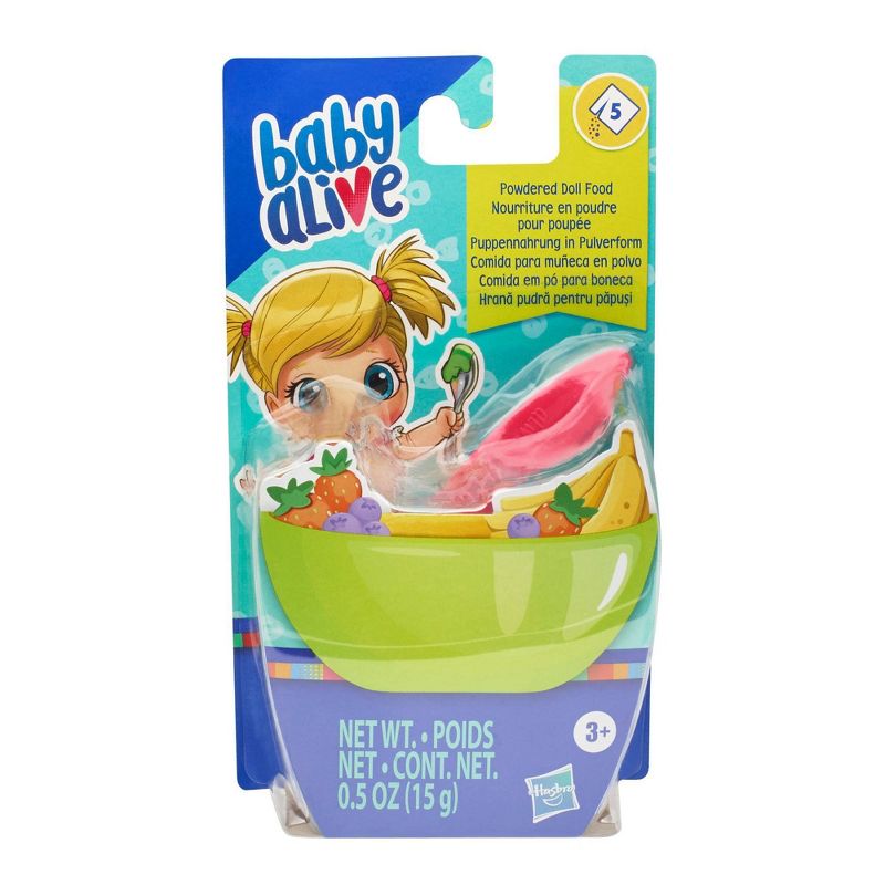 Baby Alive Powdered Food Packets