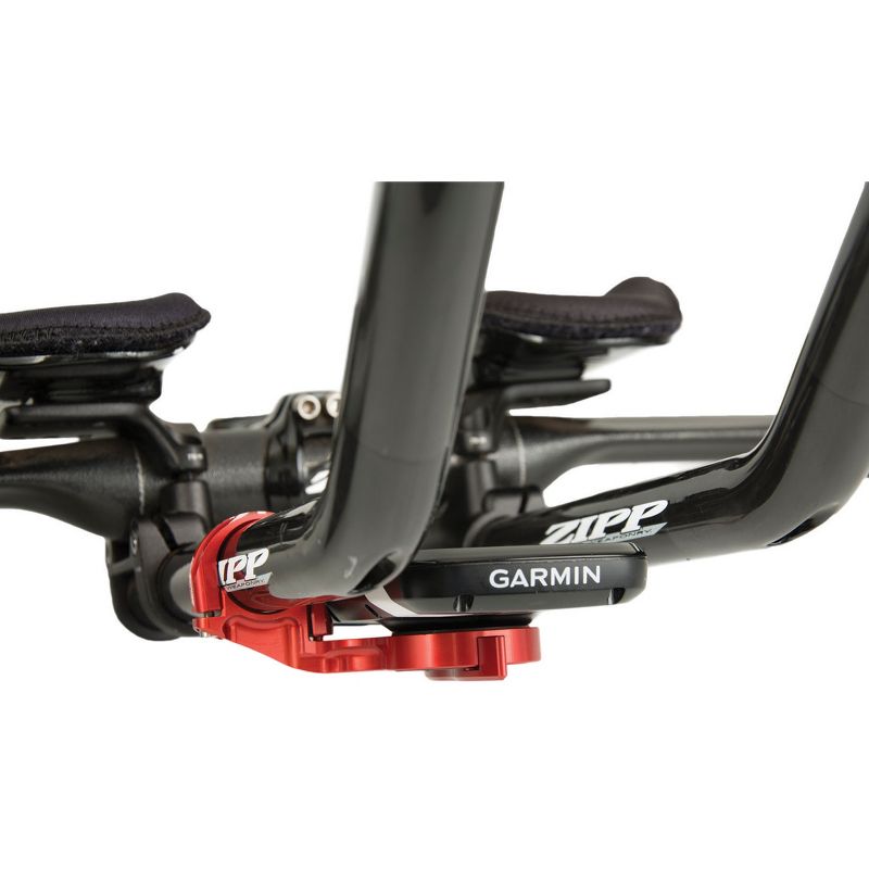 CatEye K-Edge Triathlon 22.2mm Handlebar Computer Mount - Red