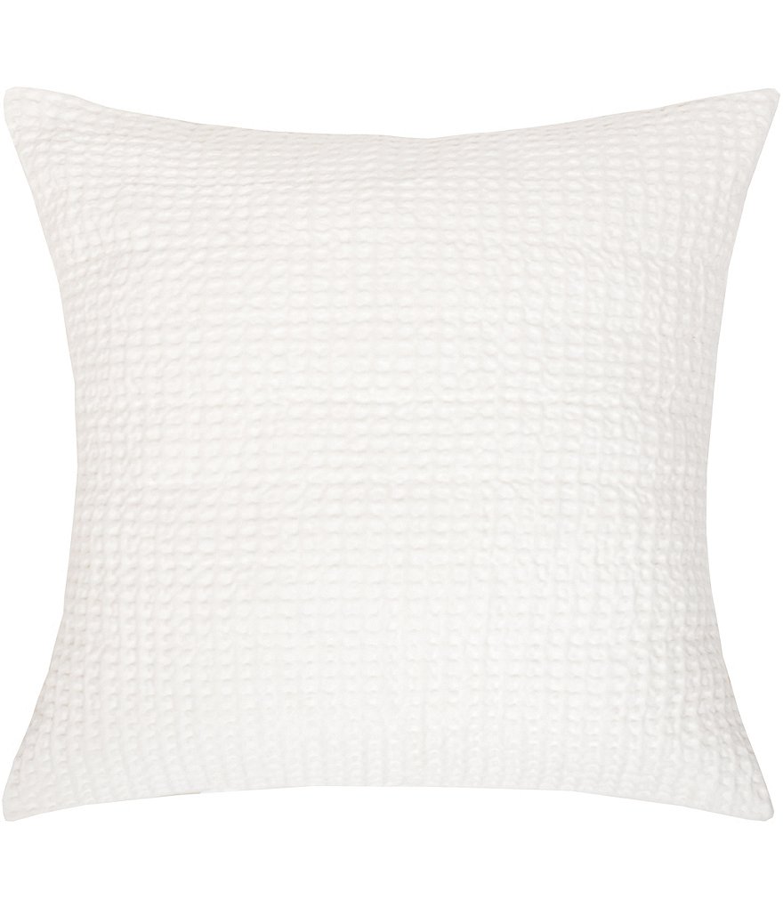 ELISABETH YORK Waffle Euro Sham