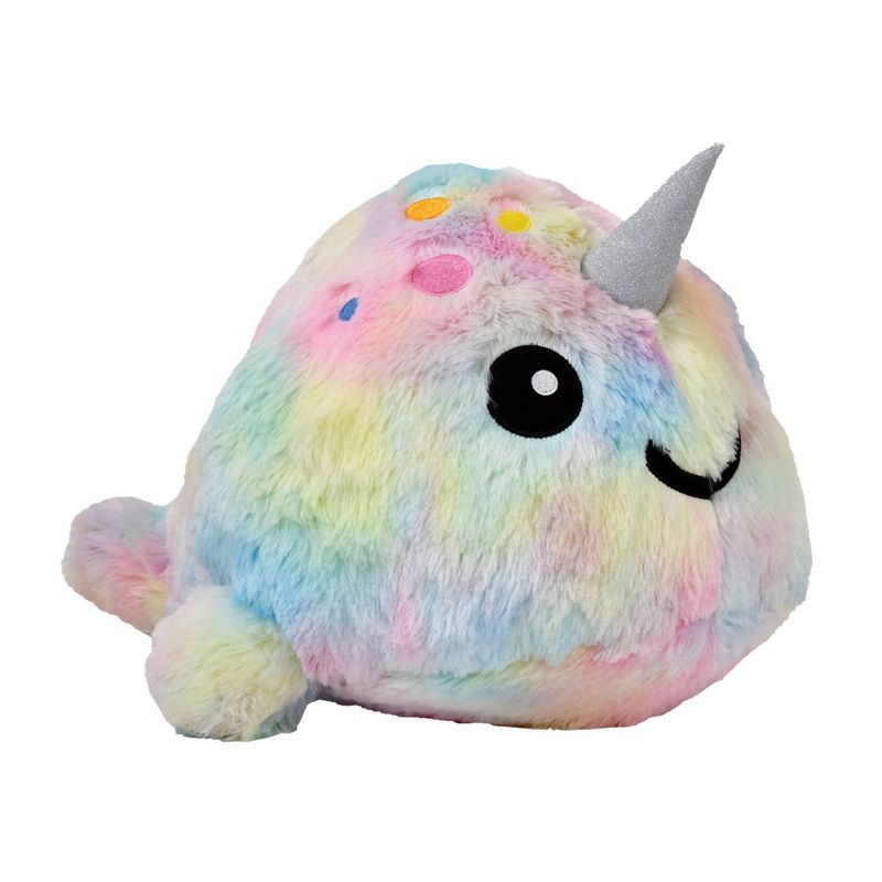 2 Scoops Plush - Tie Dye Narwhal