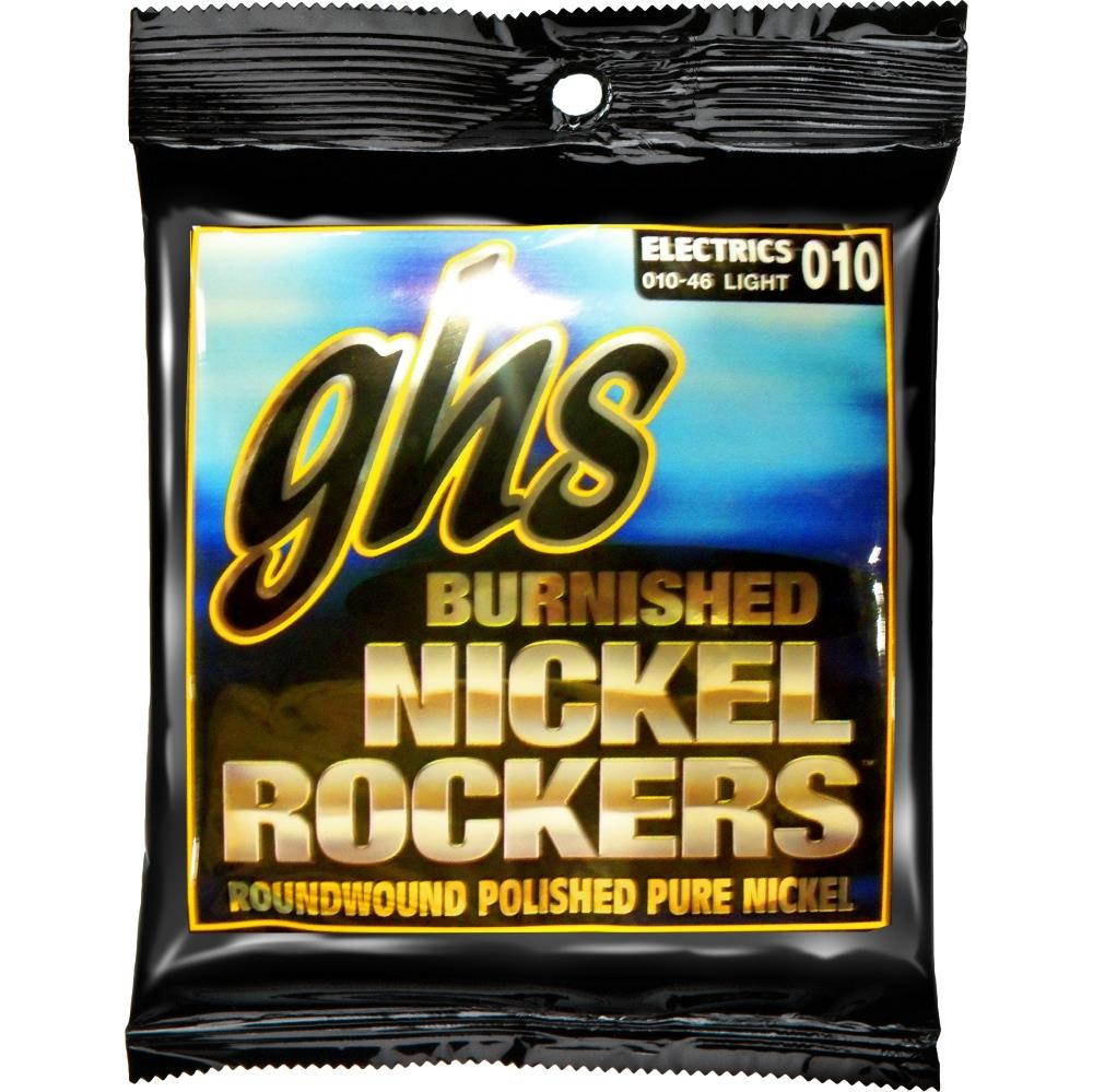 GHS Light Burnished Nickel Guitar Strings