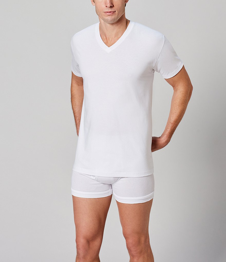 Jockey Signature Pima Cotton Crewneck T-Shirts 3-Pack