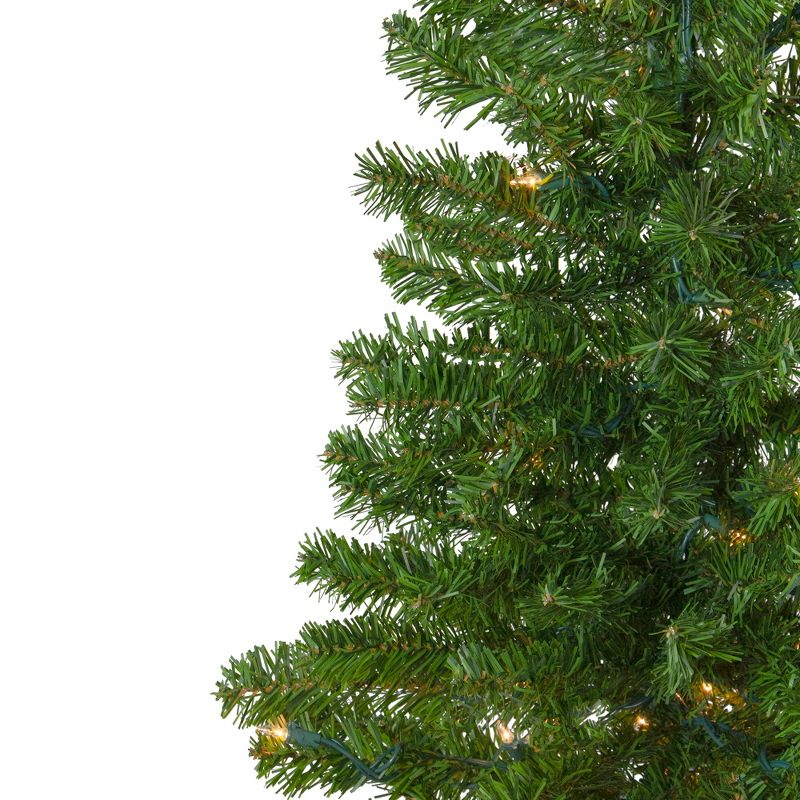 Northlight 7.5' Prelit Artificial Christmas Tree Canadian Pine - Clear Lights