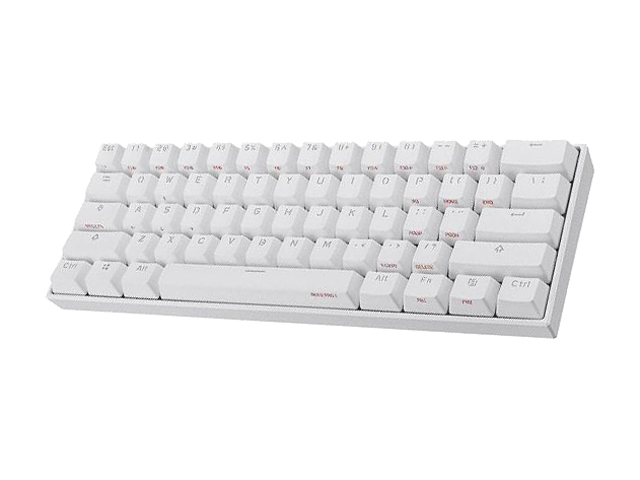 Anne Pro 2 60% Mechanical Keyboard Wired/Wireless Dual Mode Full RGB Double Shot PBT - Brown Switch