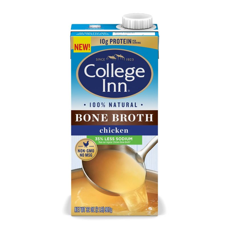 College Inn Bone Broth Chicken Reduced Sodium 32oz