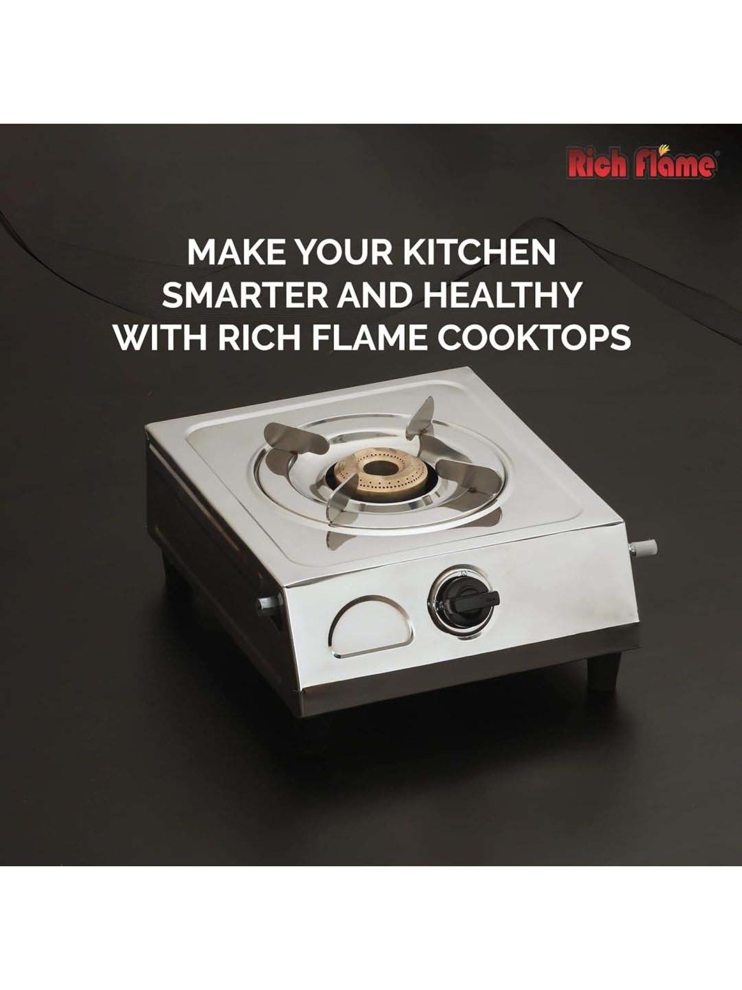 Range Kleen 4pc Porcelain Drip Pan Set Black