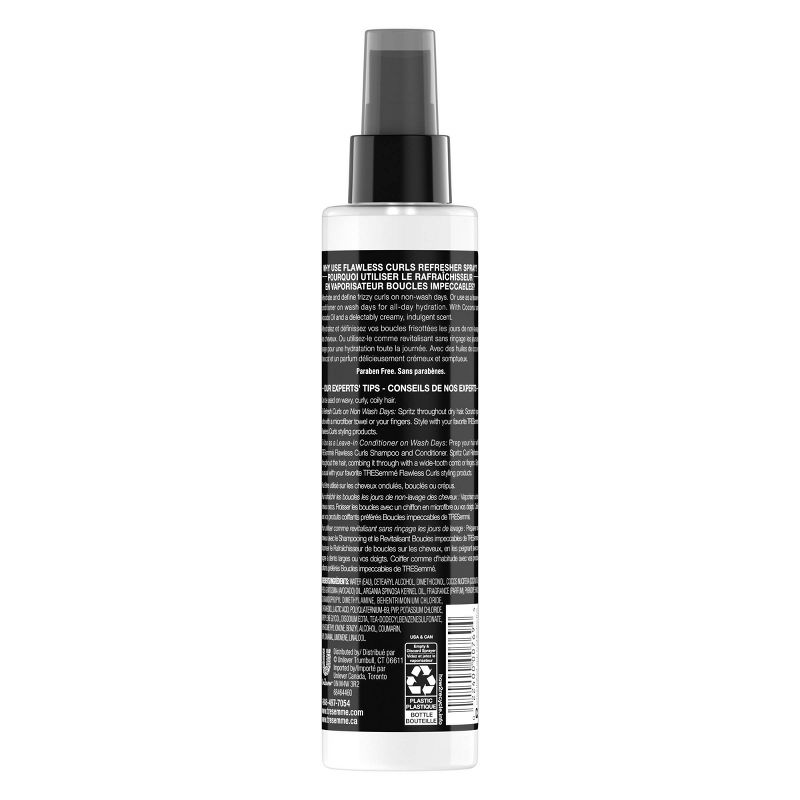 Tresemme Flawless Curls Refresher Frizz Control Hair Spray - 6.1 fl oz