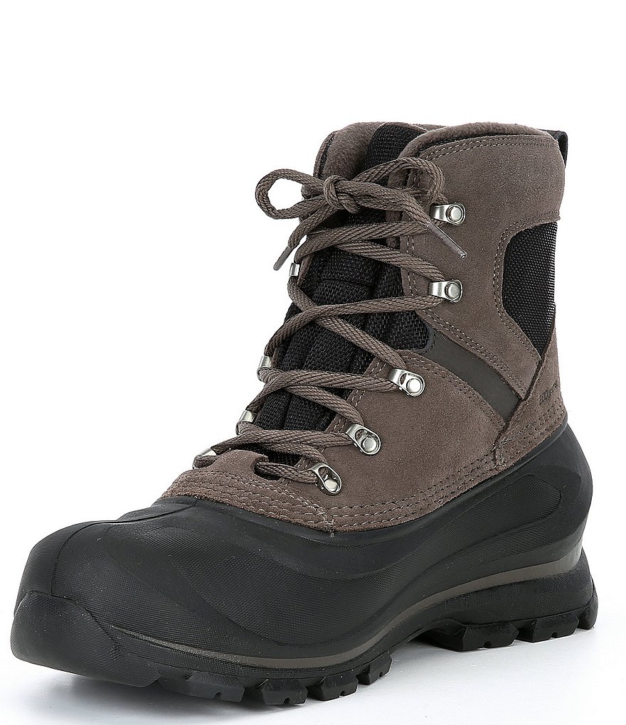 Sorel Men's Buxton Lace Up Waterproof Winter Boots