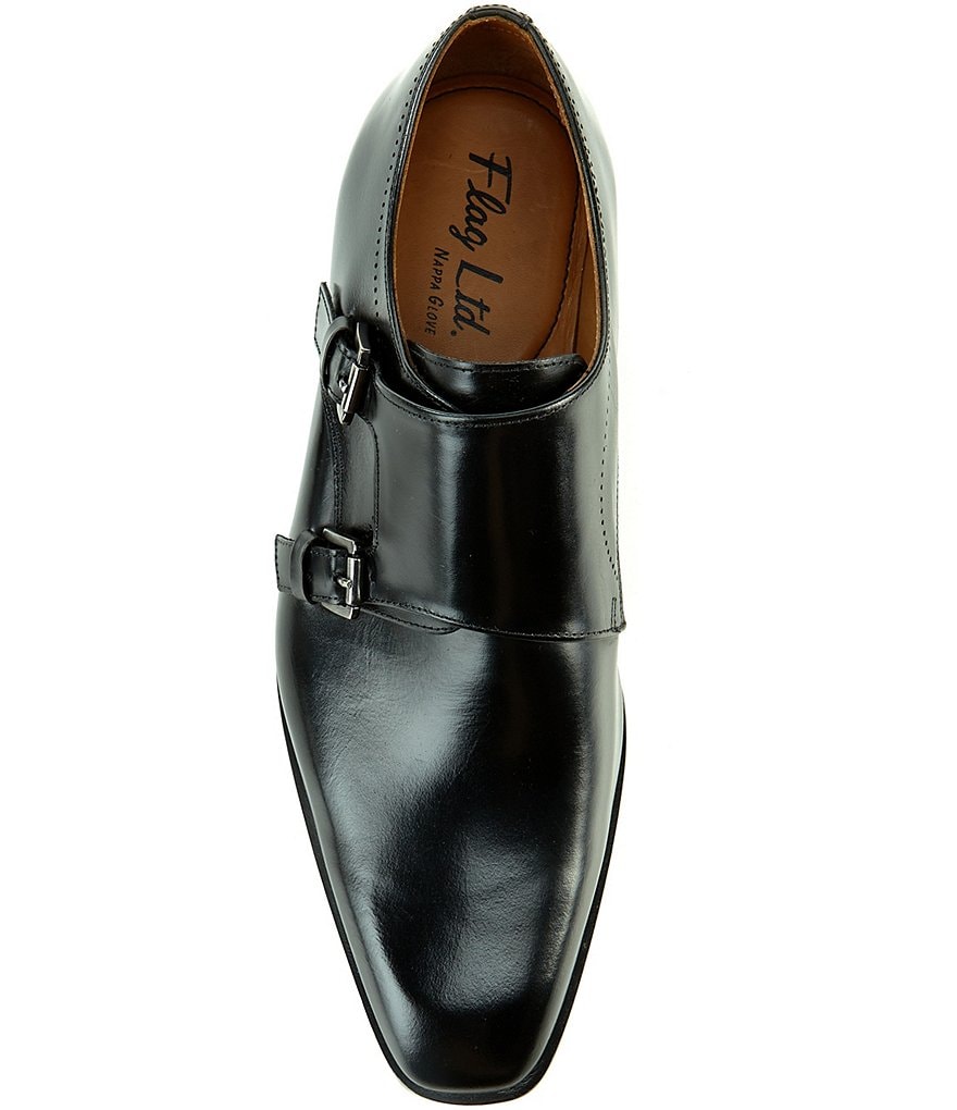 Flag LTD. Men's Noble Double Monk Dress Shoes