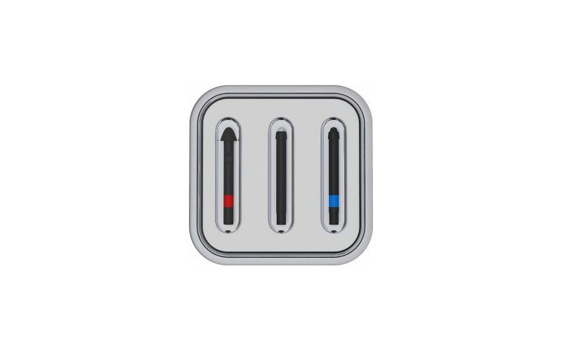 Microsoft Number Pad Glacier - Bluetooth 5.0 Connectivity - 2.4 GHz Frequency Range - Connect up to 3 devices - 1.3mm low profile key travel