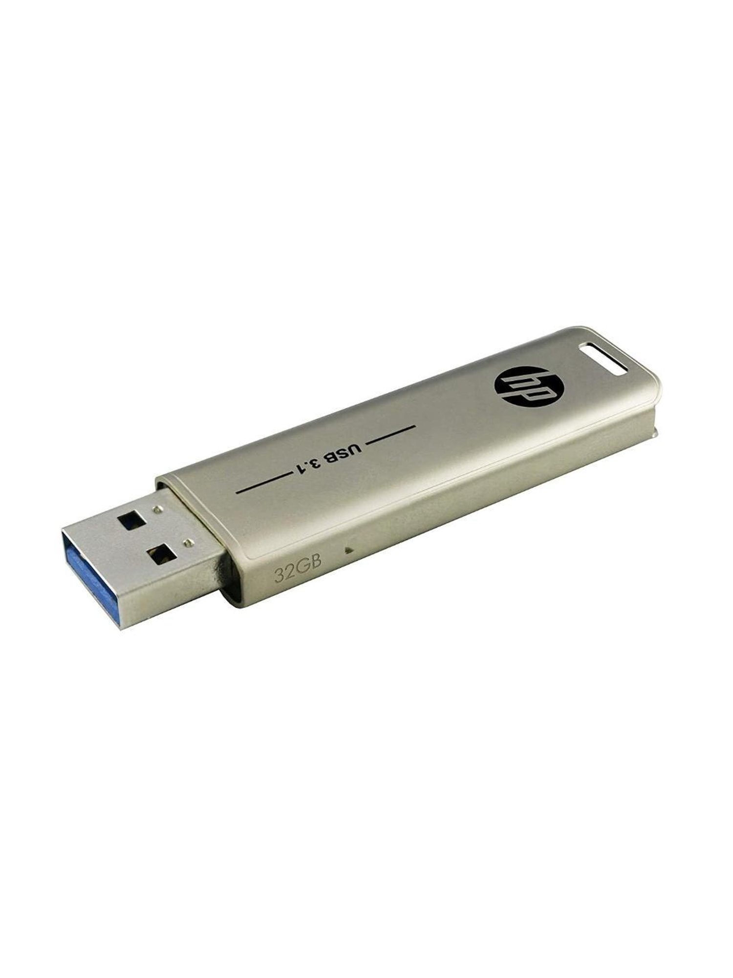 HP HPFD796L-32 USB 3.1 32 GB Flash Drive (Silver)