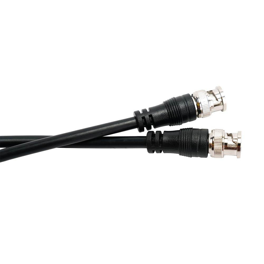 15 foot Blue BJC High-flex 3G/6G HD SDI patch cable (Belden 1505F), BNC to BNC