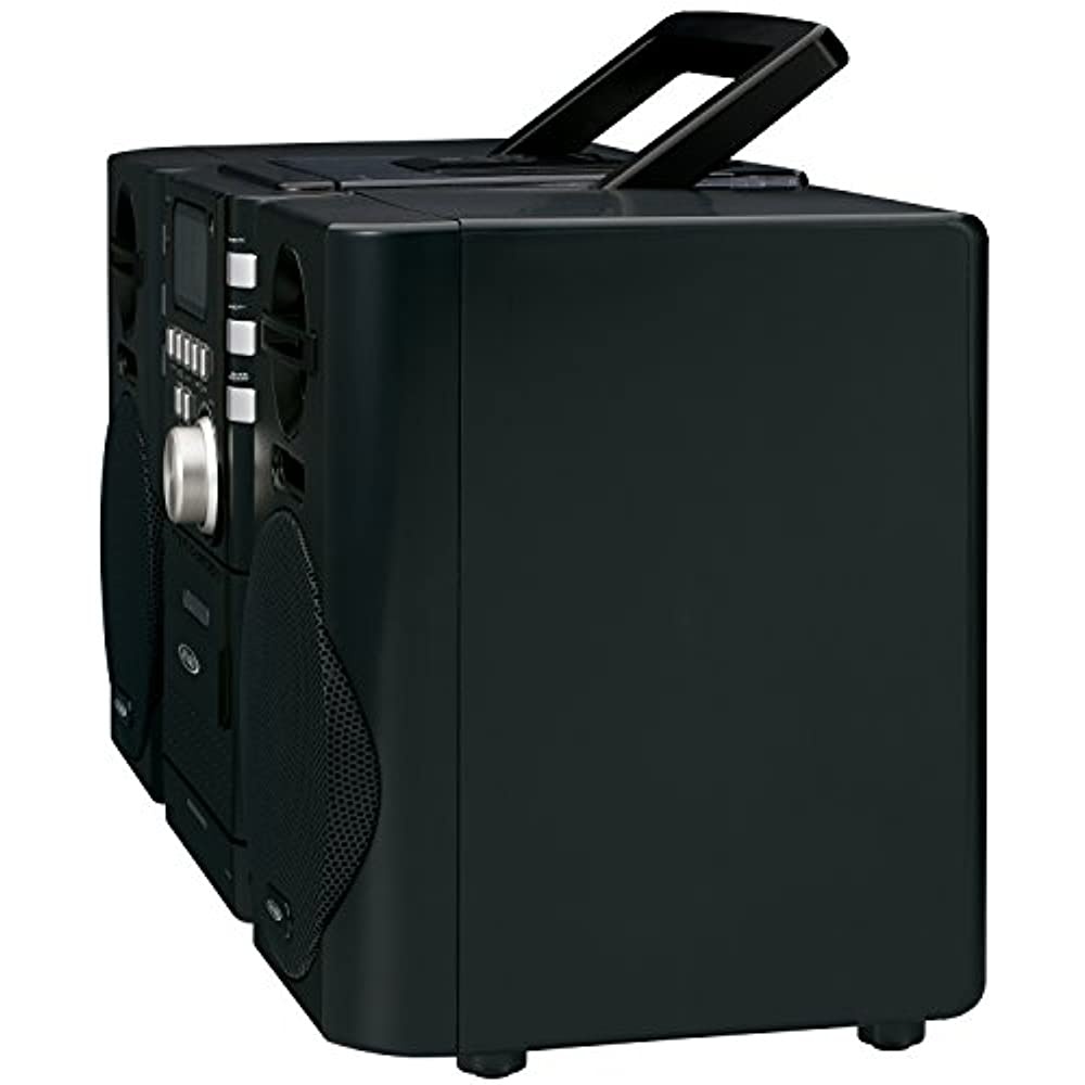 JENSEN CD-725 Portable CD Music System with Cassette & FM Stereo Radio