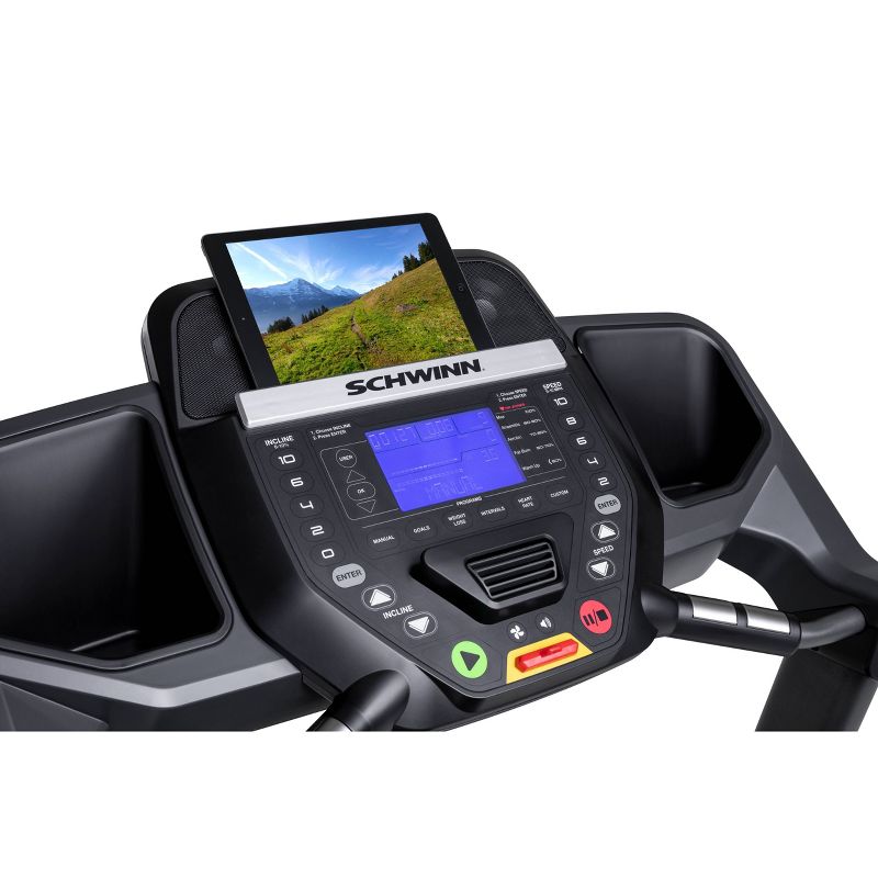 Schwinn 810 Treadmill - Black