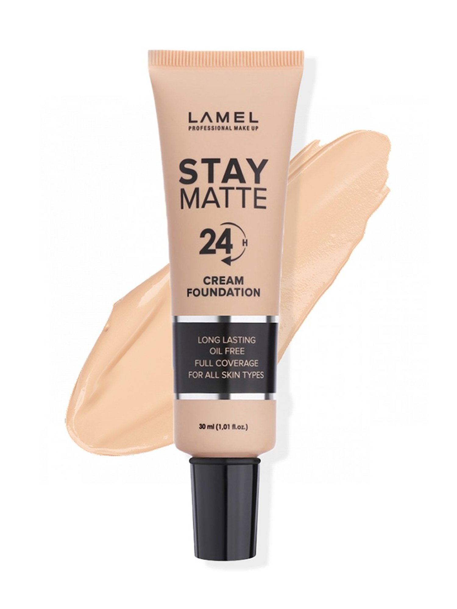 Lamel Stay Matte Cream Foundation 404 Sandy - 30 ml