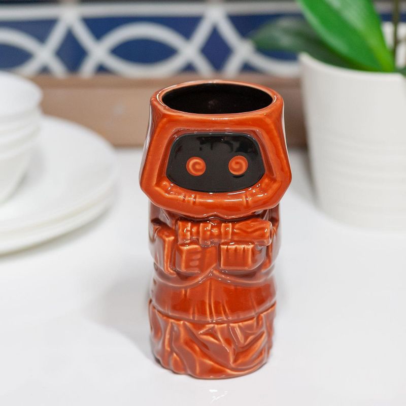 Beeline Creative Geeki Tikis Star Wars Jawa Mug | Crafted Ceramic | Holds 14 Ounces