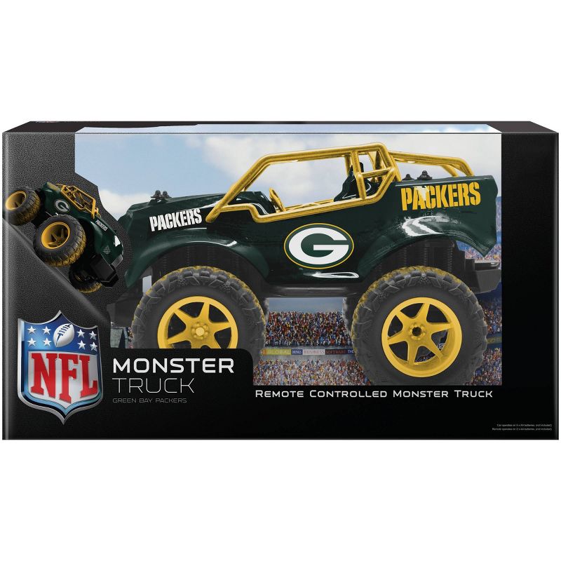 NFL Green Bay Packers Remote Control Monster Truck