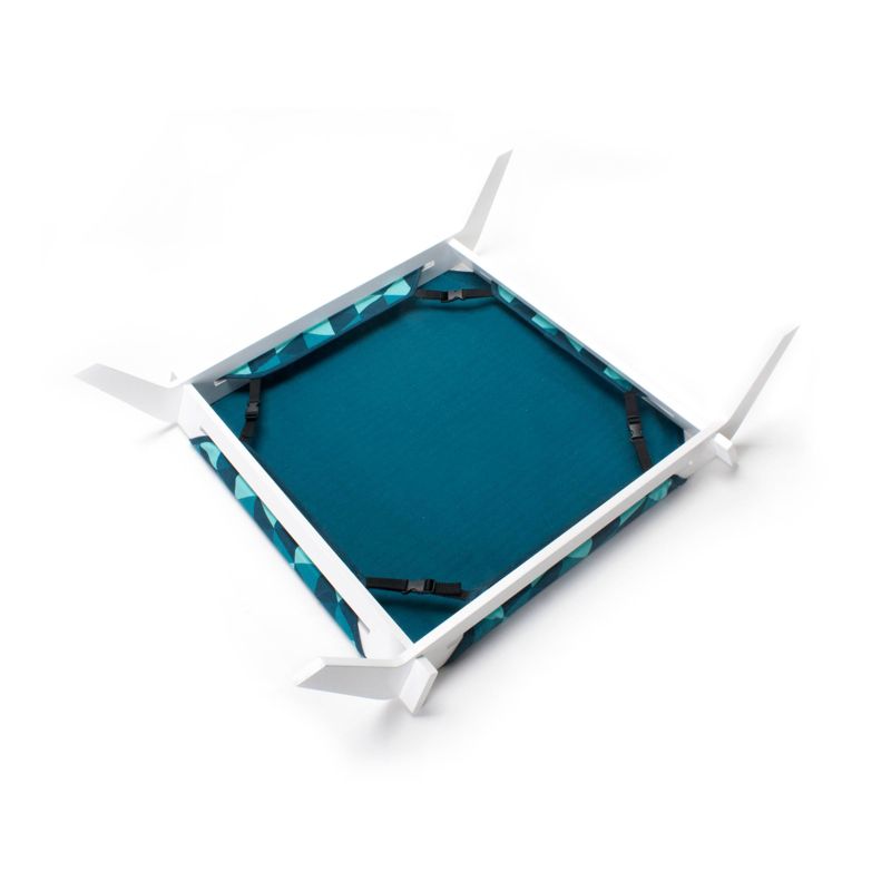 Primetime Petz Fabric Hammock Designer Reversible Lounge Bed For Dogs & Cats