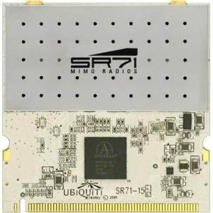 Ubiquiti Networks - SR71-15 - Ubiquiti SuperRange SR71-15 IEEE 802.11n - Wi-Fi Adapter - Mini PCI - Type IIIa - 300