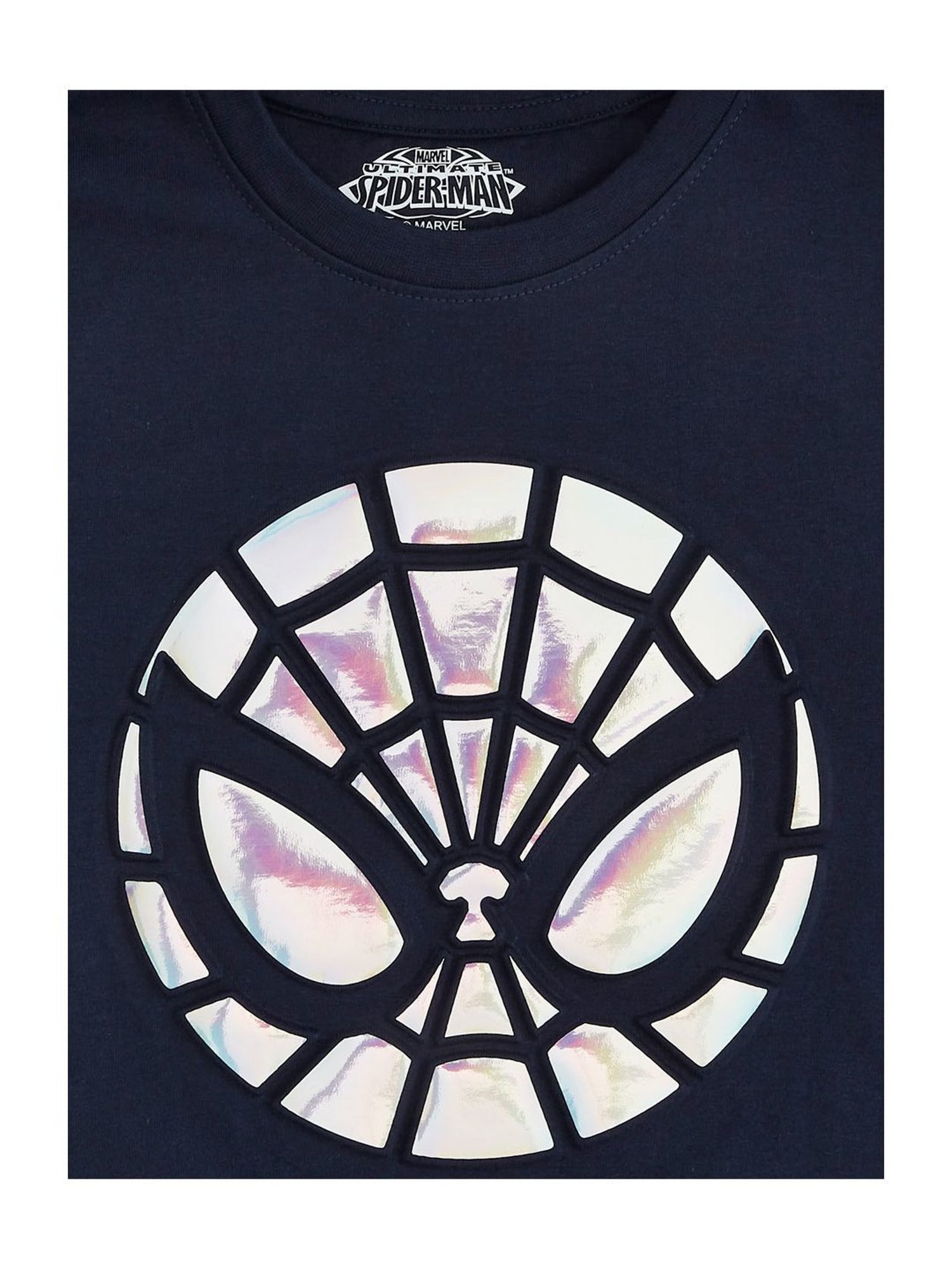 Pantaloons Junior Navy Printed T-Shirt