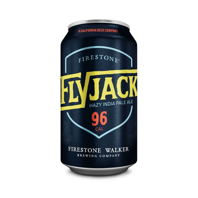 Firestone Walker Fly Jack IPA Beer - 6pk/12 fl oz Cans