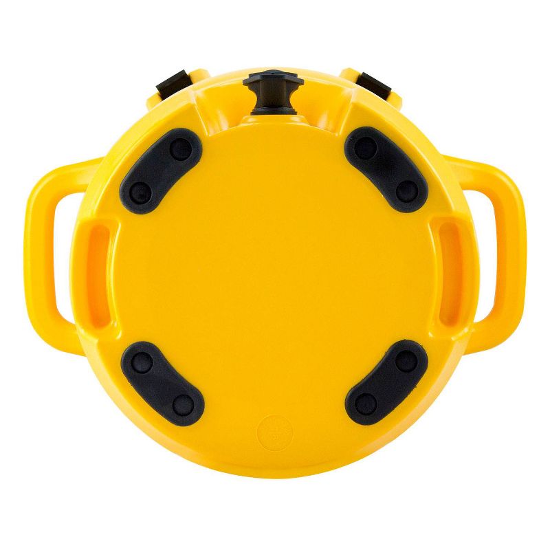 DeWALT Portable 5 Gallon Water Jug Dispenser Cooler w/ Spout & Handles, Yellow