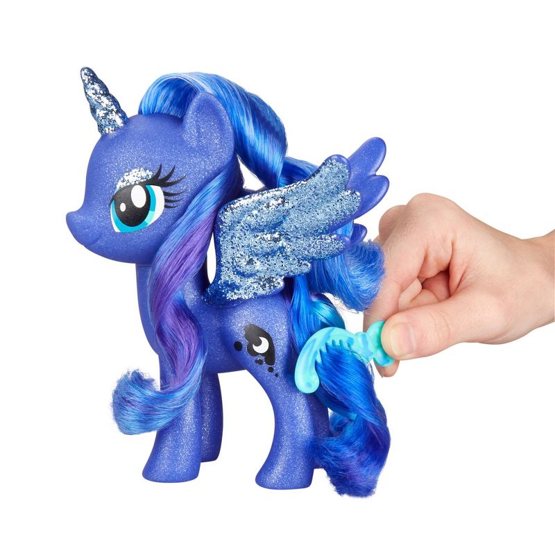 My Little Pony Toy Princess Luna - Sparkling 6" Figure