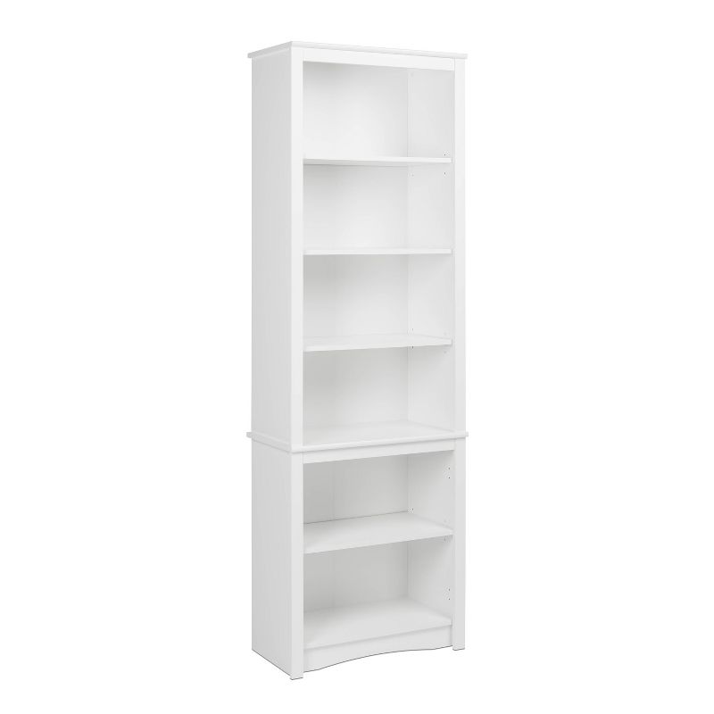 80" Tall Bookshelf White - Prepac