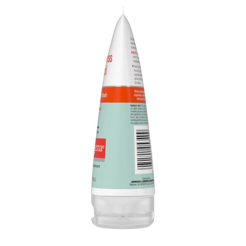 Neutrogena Oil-Free Acne Stress Control Power-Cream Wash - 6 fl oz