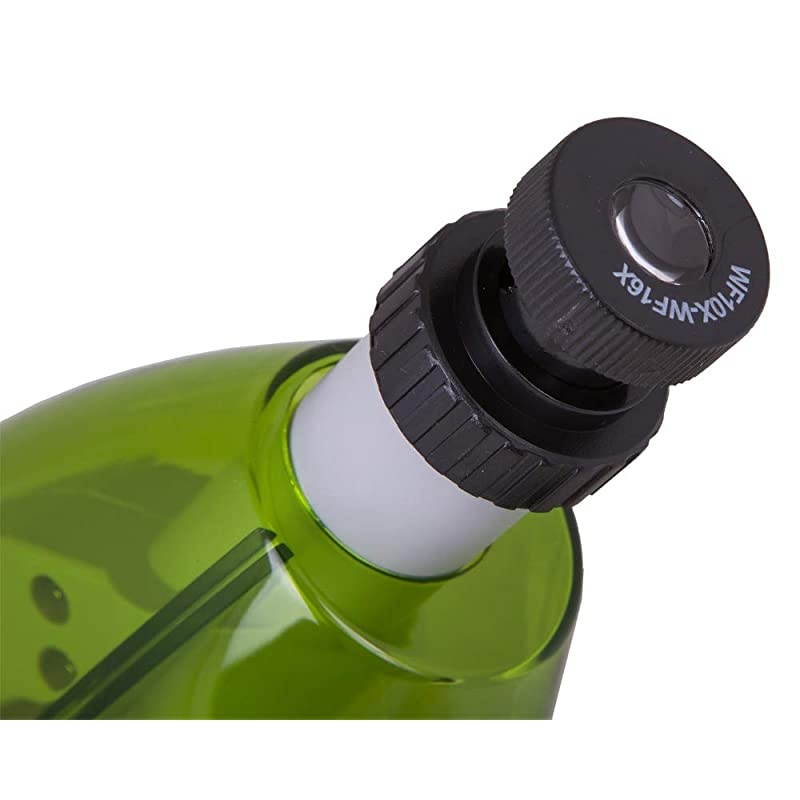 LabZZ M101 Lime Microscope for Kids with Experiment Kit &ndash; Choose Your Favorite Color