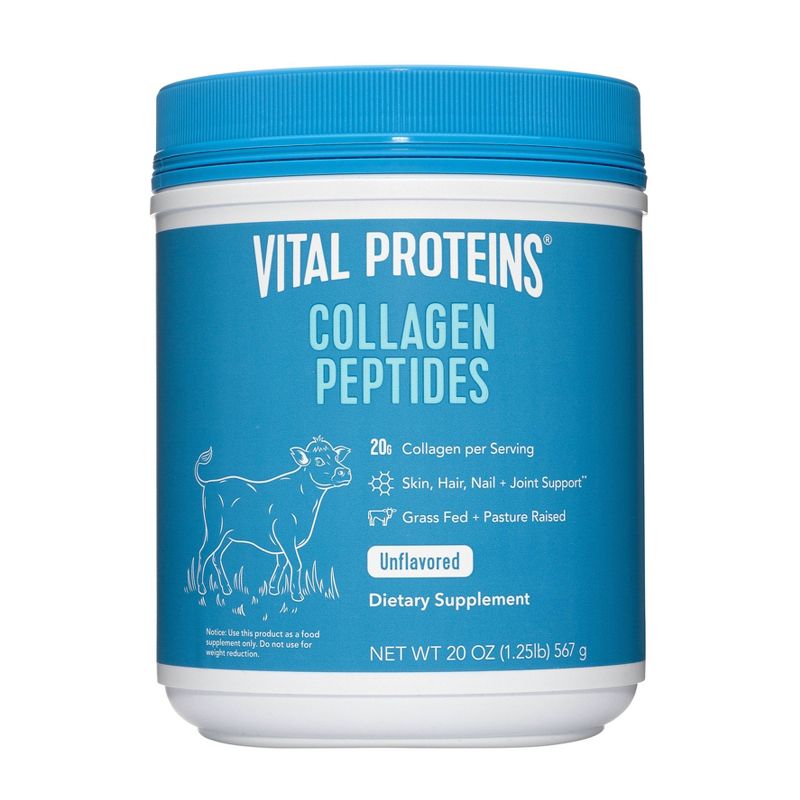 Vital Proteins Collagen Peptides Unflavored - 20oz