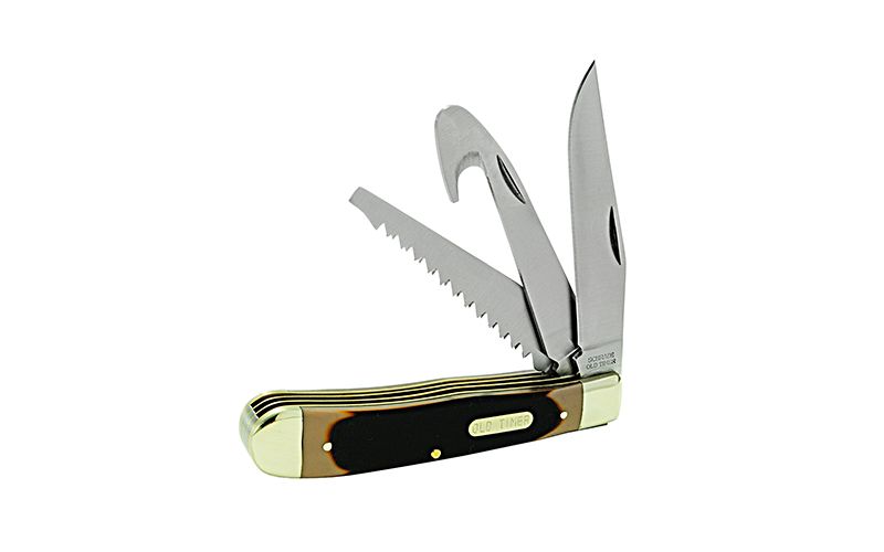 Old Timer Trapper Multi-Blades 3.25 in Blade Delrin Handle