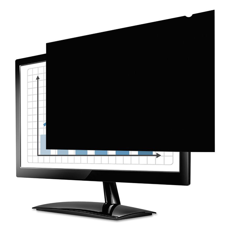 Fellowes PrivaScreen Blackout Privacy Filter for 24" Widescreen LCD 16:10 Aspect Ratio 4801601