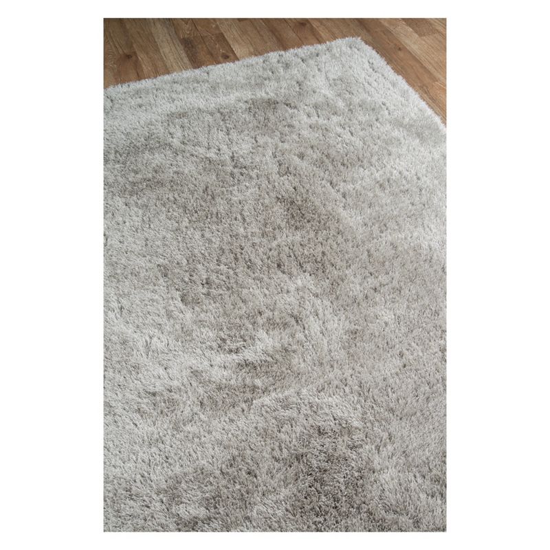 5'x7' Solid Loomed Area Rug Gray - Momeni