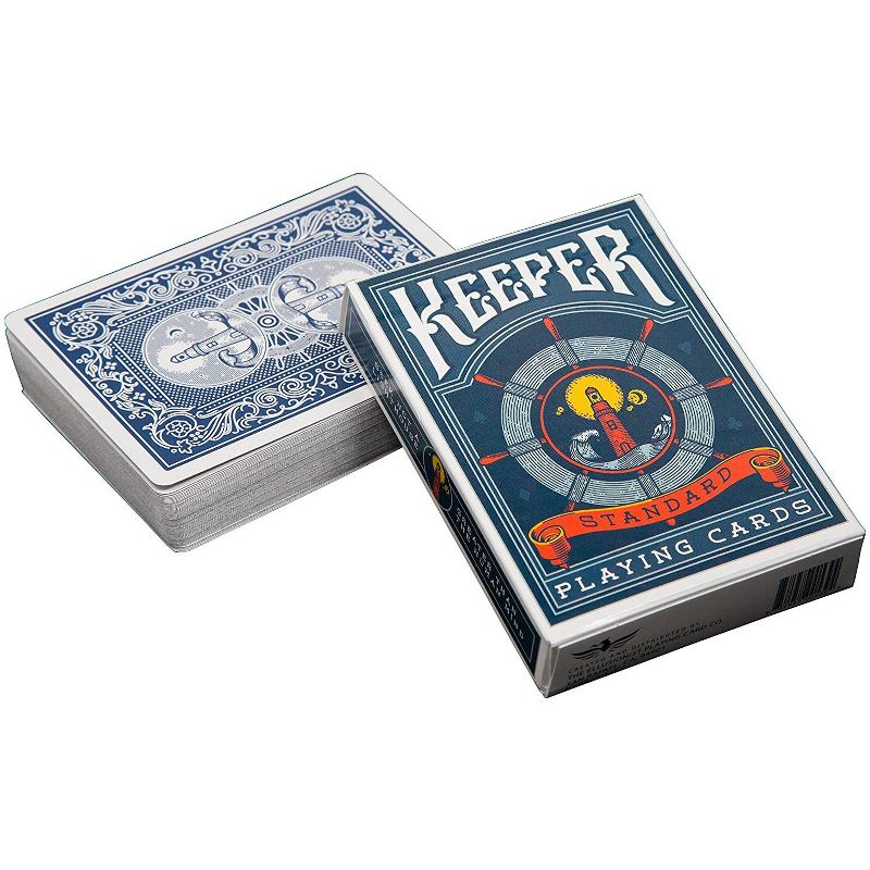 Ellusionist Keepers Playing Cards Deck, Blue
