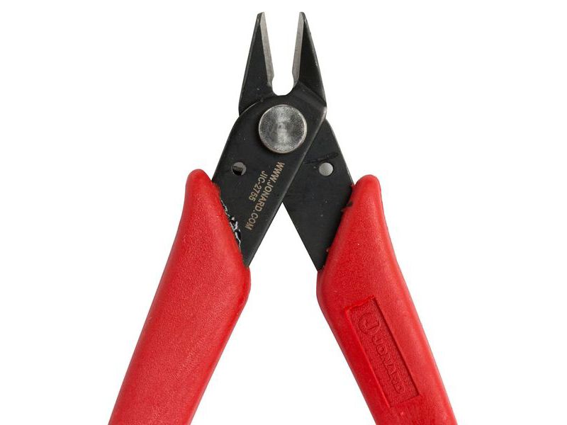 JONARD TOOLS JIC-2755 Flush Cut Pliers,5 In. L