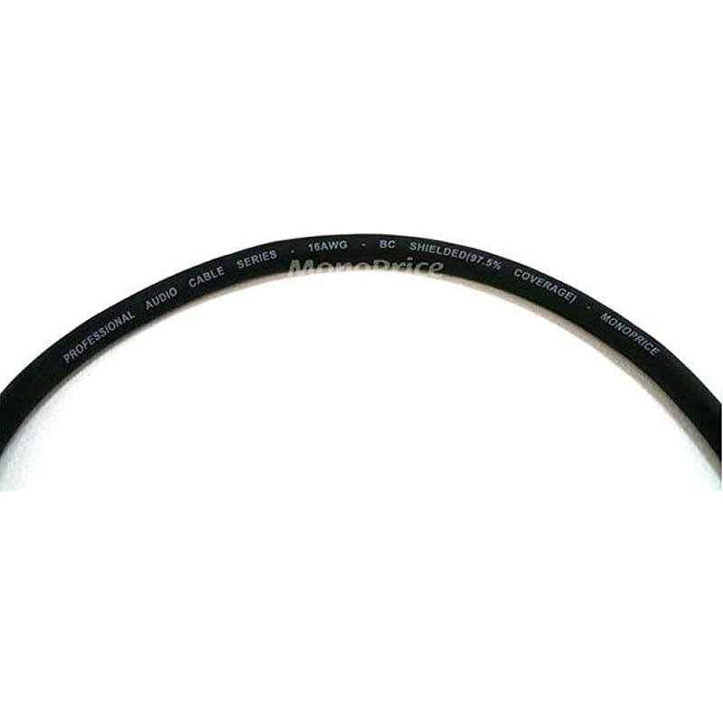 104784 3' Premier Series XLR Female to RCA Male 16AWG Cable