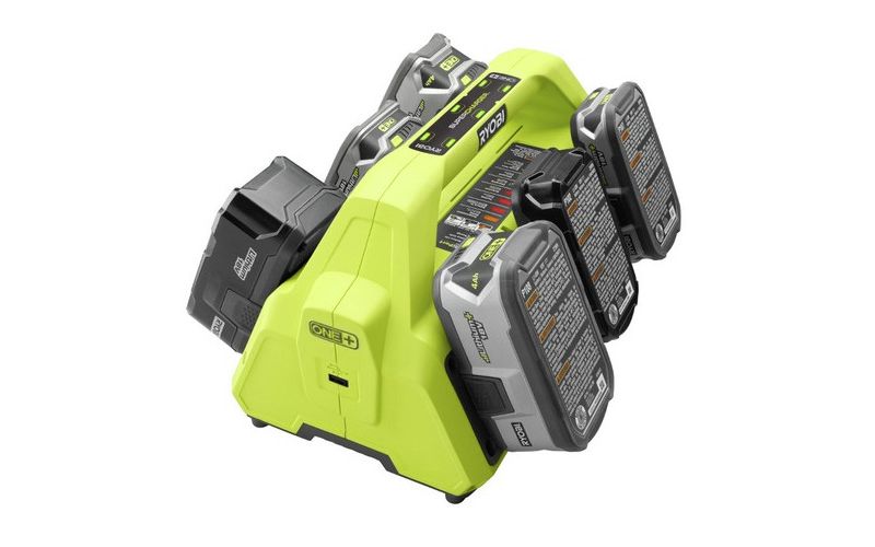 Ryobi ZRP135 Ryobi 18-Volt ONE Plus 6-Port Super Charger