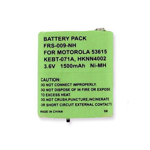 Motorola T5620 2-Way Radio Battery (Ni-MH 3.6V 1500mAh) Rechargeable Battery - replacement for Motorola 53615