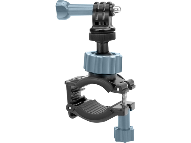 USA Gear Rollbar and Handlebar Action Camera Mount with Tripod Screw and Action Style Mounting - Perfect For ATVs, Motocross, Bicycles, BMX, Boats, Snowmobiles and More